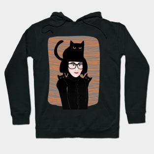 Black Cat Lady Hoodie